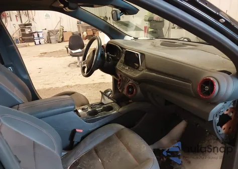 2021 Chevrolet Blazer Fwd Rs from USA, damaged, VIN 3GNKBERS9MS551912